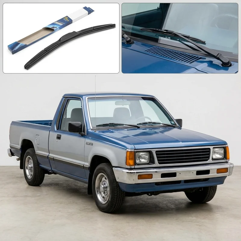 Driver Side Wiper Blade for Dodge Ram 50 (1983 - 1993) - 1
